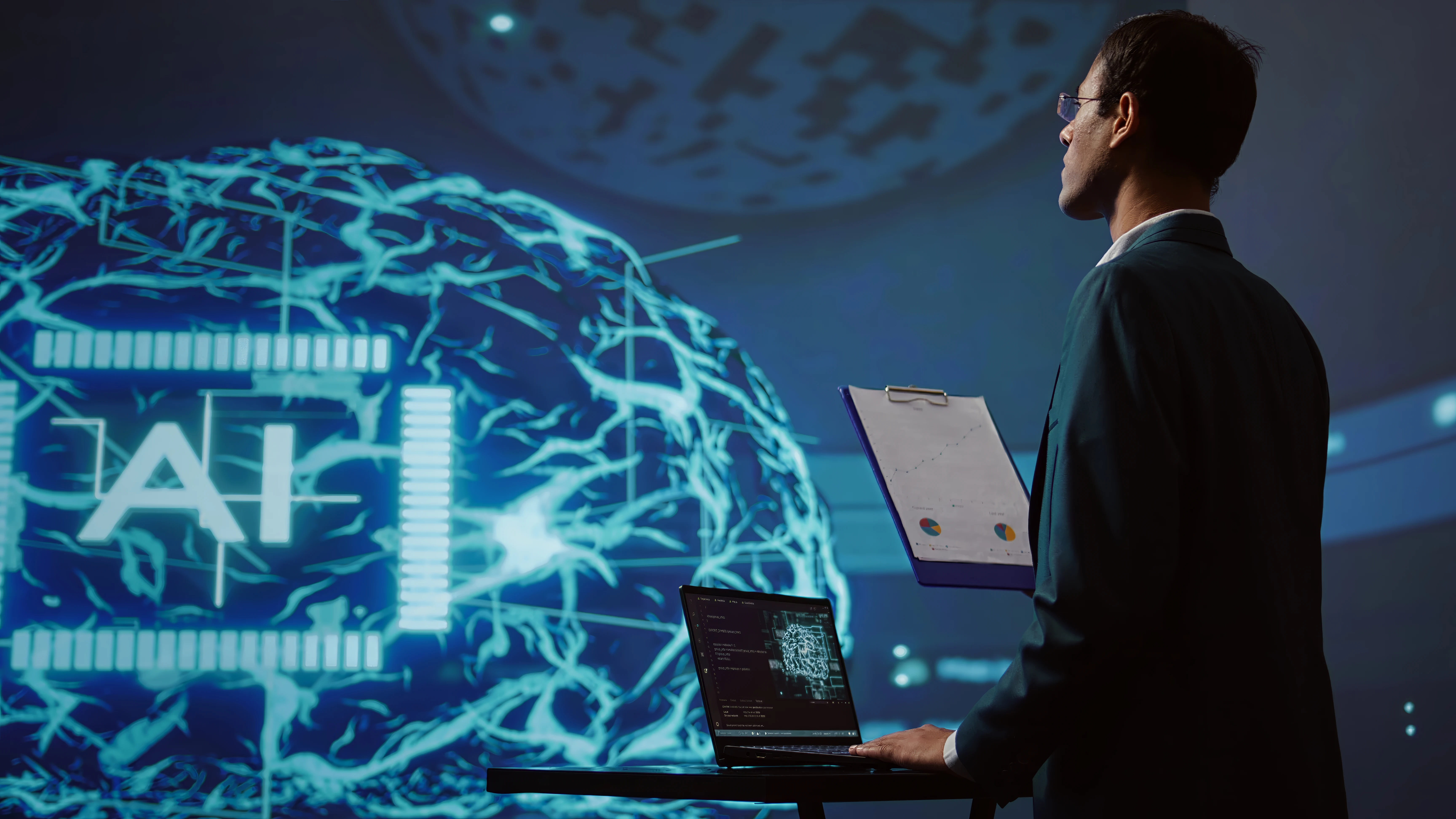 AI Training Visual