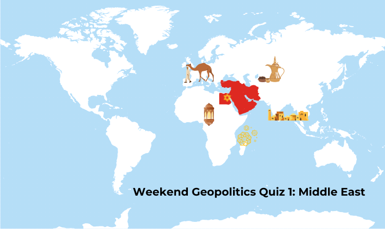 Middle East Geopolitics Quiz | West Asia Politics | International ...
